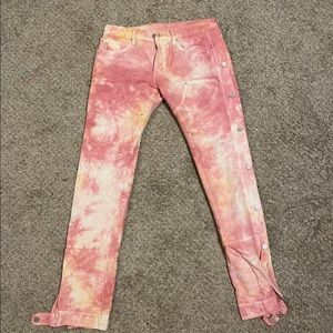 Mnml Snap Western pants